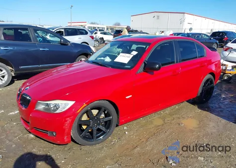 2009 BMW 328I from USA, damaged, VIN WBAPH73599E125695